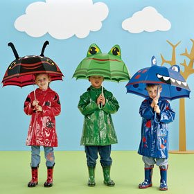 CHARACTER UMBRELLAS 01 OS -umbrella OS LADYBUG