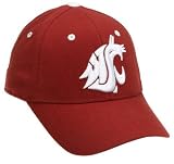 Washington State Cougars Fit Stretch Cap from Top of the World