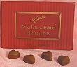 Chocolate Caramel Hearts Gift