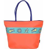Eigenschaften poolmax  / Strandtasche orange/blau