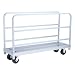 Raymond Products Narrow Heavy-Duty Panel Mover w/ Side Uprights - Four Swivel Casters