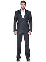 Versace Collection Traje Rogan (Azul Marino)