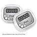 Poit Digital Cooking Food Kitchen Timer, Magnetic Back, Retractable Stand - CLEARANCE