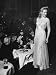Hotel Uniforms - American Navy in Uniform, Gazing at Model in Fashion Show in the Ritz Carlton Hotel Photographic Poster Print by Bernard Hoffman, 30x40