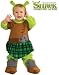 Rubie's Costume Co Shrek Romper And Ears Warrior Princess Fiona