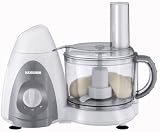 Severin - 3885 - Robot Multifonct&deg;, Blanc / Gris, 500 W, Blender + Accessoires
