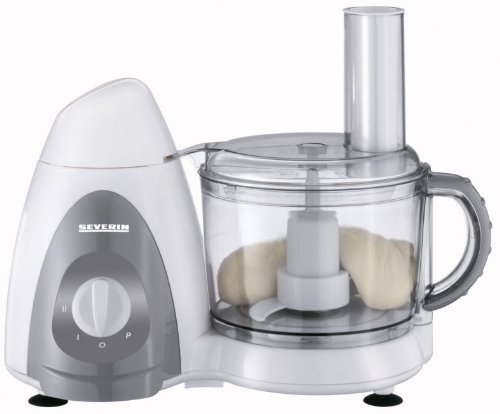 Severin KM 3885 Küchenmaschine weiß-grau