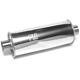 Dynomax 17296 Ultra-Flo SS Muffler by Dynomax