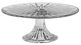 Miller Rogaska by Reed & Barton Crystal Soho 12-Inch Pedestal Cake Stand