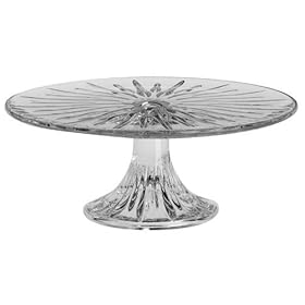 Miller Rogaska by Reed & Barton Crystal Soho 12-Inch Pedestal Cake Stand