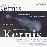 Aaron Jay Kernis: Air; Double Concerto; Lament & Prayer Image of Aaron Jay Kernis: Air; Double Concerto; Lament & Prayer