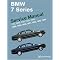 BMW Car Service Manuals