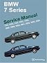 BMW 7 Series Service Manual 1988-1994 (E32): 735i, 735iL, 750iL (BMW)