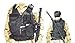 Sporting Goods : Tactical Airsoft Vest w/ Pistol Holster