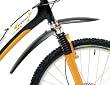 SKS Shockboard Front Bicycle Fender (Black)