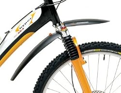 SKS Shockboard Front Bicycle Fender (Black)