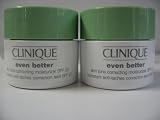 Set of Two: Clinique Even Better Skin Tone Correcting Moisturizer SPF 20 Unbox 0.5 Oz / 15 Ml ( Total 1 Oz) All Skin Tones Unbox