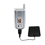 Emergency AA Battery Charge Extender for the Sanyo MM-8300 - Gomadic Brand w/ TipExchange Technology