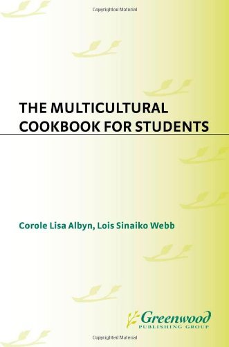The Multicultural Cookbook for Students (Cookbooks for Students)