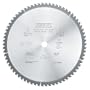 DEWALT DW7747  14-Inch 70 Tooth Heavy Gauge Ferrous Metal Cutting Saw Blade with 1-Inch Arbor