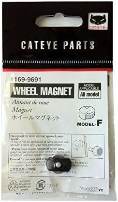 Bike Wheel Magnet Speed Sensor for Bell Garmin Schwinn Shimano Bicycle Computer