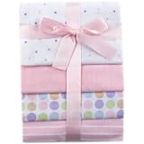 Luvable Friends 4-Pack Flannel Receiving Blankets,... by Luvable Friends