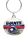 NFL Team Design Key Ring - New York NY Giants