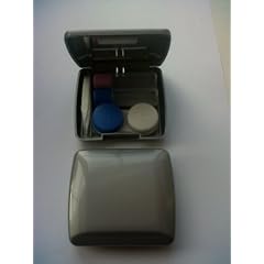 GREY - DELUXE Kontaktlinsen TRAVEL KIT