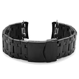 Navy Seal Black steel band for Luminox navy Seal 3000 / 3900 watches: 3000st