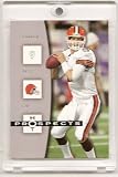 2006 Fleer Hot Prospects Charlie Frye Cleveland Browns Football Card #24- Mint Condition - Shipped In Protective Acrylic Display Case!