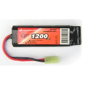 VAPEX 8.4V 1200mAh 2/3AF Battery Pack for AEG, Airsoft etc.