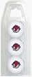 Iowa State Cyclones Top Flite XL Golf Balls 3 Ball Sleeve (Set of 2)