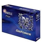 Sparkle GeForce 8500 GT Video Card - 256MB DDR2, PCI, (Dual Link) DVI, VGA, HDTV