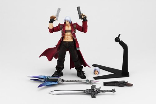 Revoltech Devil May Cry Dante 03 action figure