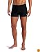 TYR Sport Men's Square Leg Short Swim Suit,Black,34