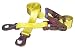 Keeper 04105 Ratcheting Tie-Down with Flat Snap Hooks. 2" x 7', 2,000 lbs Working Load Limit