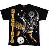 Pittsburgh Steelers Gameface Adult Football T-Shirt