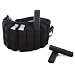 TKO 220AS-BK-20 20 lb. Individual Rehab Ankle Weights, Black