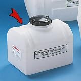 Snyder Industries Horizontal Sprayer Tank - 8 Gallon Capacity, Model# 10282