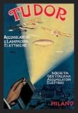 12X18 Canvas Poster Flying Machines in the Spotlight - Chinese represnetation of planes flying