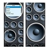 Bass is Good Design Protective Skin Decal Sticker for Apple iPod nano 2G (2nd Generation) 2GB/ 4GB/ 8GB Player