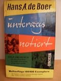 Unterwegs Notiert