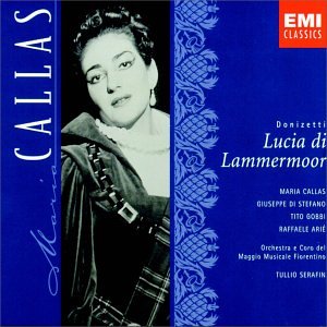 Donizetti: Lucia Di Lammermoor by Gaetano Donizetti, Tullio Serafin, Maria Callas, Anna Maria Canali, and Gino Sarri (Audio CD - 1998)