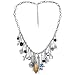 Rocker Horseshoe Charms Necklace