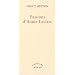 Passions d'Annie Leclerc