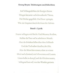 Dichtungen und Schriften. Gesamtausgabe in 4 B�nden: Dichtungen und Schriften, 4 Bde., Bd.1, Lyrik