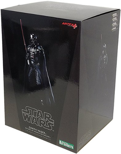 Kotobukiya Star Wars: Darth Vader ArtFX and Statue 