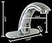 New Chrome Hands Free Automatic Electric Sensor Faucet