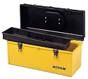 Waterloo HP2051 20-Inches Long by 8-1/2-Inch Wide by 8-3/4-Inch High Plastic Tool Box with Tray