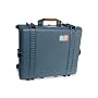 Portabrace PB-2750F Wheeled Superlite Vault Hard Case with Foam (Blue)